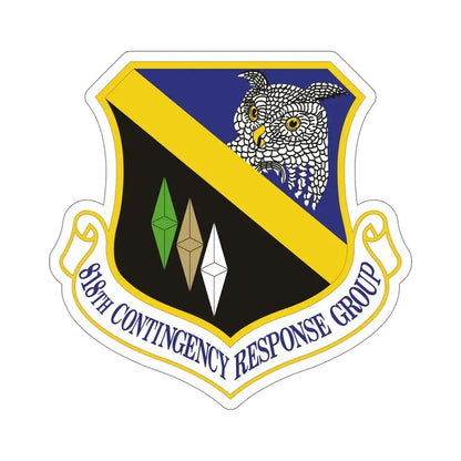818th Contingency Response Group (U.S. Air Force) STICKER Vinyl Die-Cut Decal - The Sticker Space