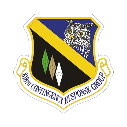 818th Contingency Response Group (U.S. Air Force) STICKER Vinyl Die-Cut Decal - The Sticker Space