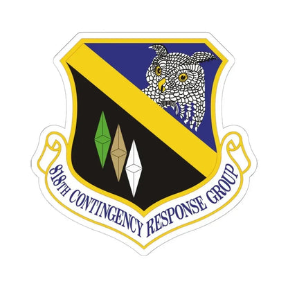 818th Contingency Response Group (U.S. Air Force) STICKER Vinyl Kiss-Cut Decal 6 Inch White - The Sticker Space
