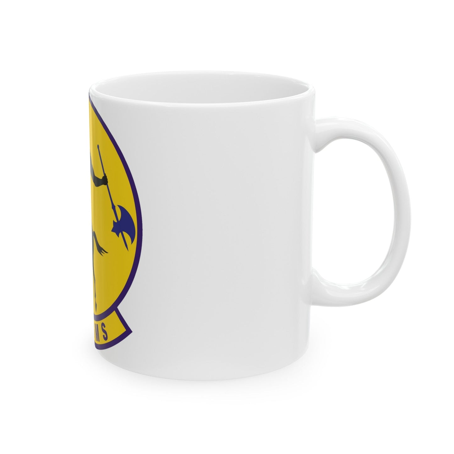 818th Global Mobility Squadron (U.S. Air Force) White Coffee Mug-The Sticker Space