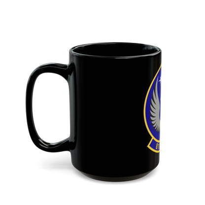 818th Mobility Support Advisory Squadron (U.S. Air Force) Black Coffee Mug-The Sticker Space