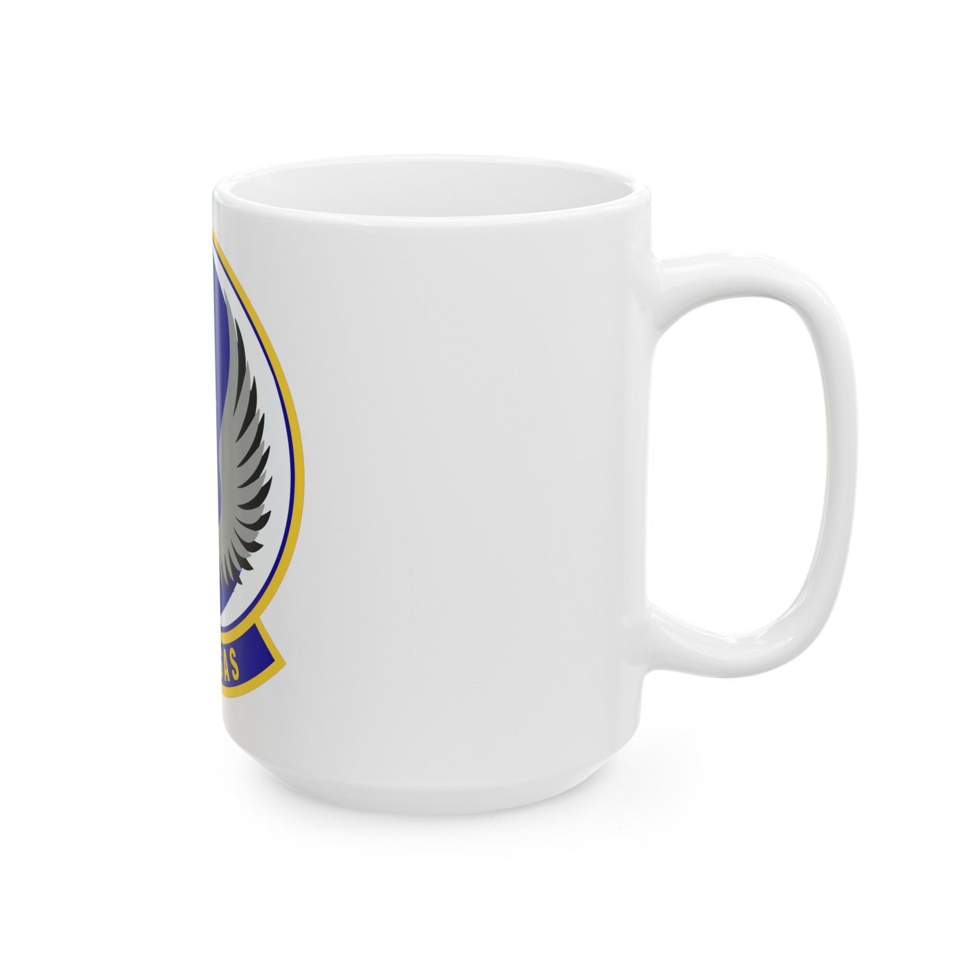 818th Mobility Support Advisory Squadron (U.S. Air Force) White Coffee Mug-The Sticker Space