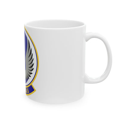 818th Mobility Support Advisory Squadron (U.S. Air Force) White Coffee Mug-The Sticker Space