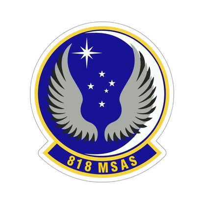 818th Mobility Support Advisory Squadron (U.S. Air Force) STICKER Vinyl Die-Cut Decal - The Sticker Space