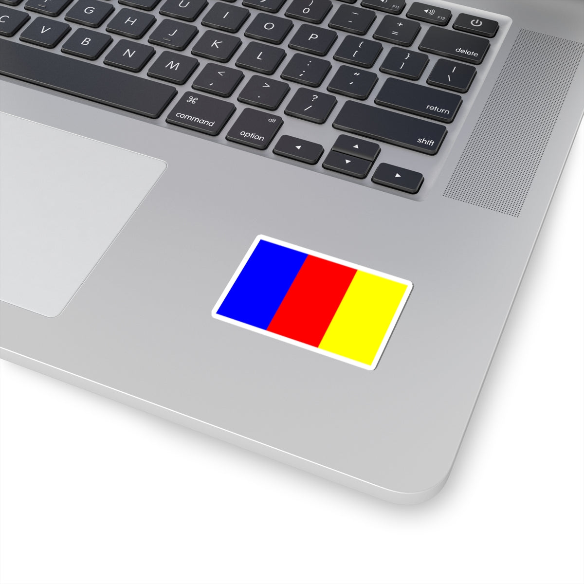 Flag of Ornans (France) STICKER Vinyl Kiss-Cut Decal