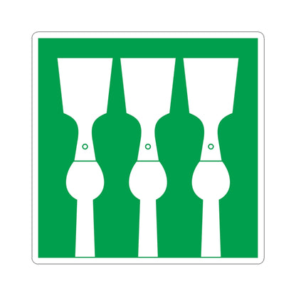 Flag of Hedmark (Norway) STICKER Vinyl Kiss-Cut Decal