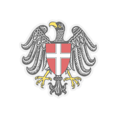 Coat of Arms of Wien Austria - STICKER Vinyl Kiss-Cut Decal