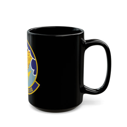 81st Fighter Squadron (U.S. Air Force) Black Coffee Mug-The Sticker Space