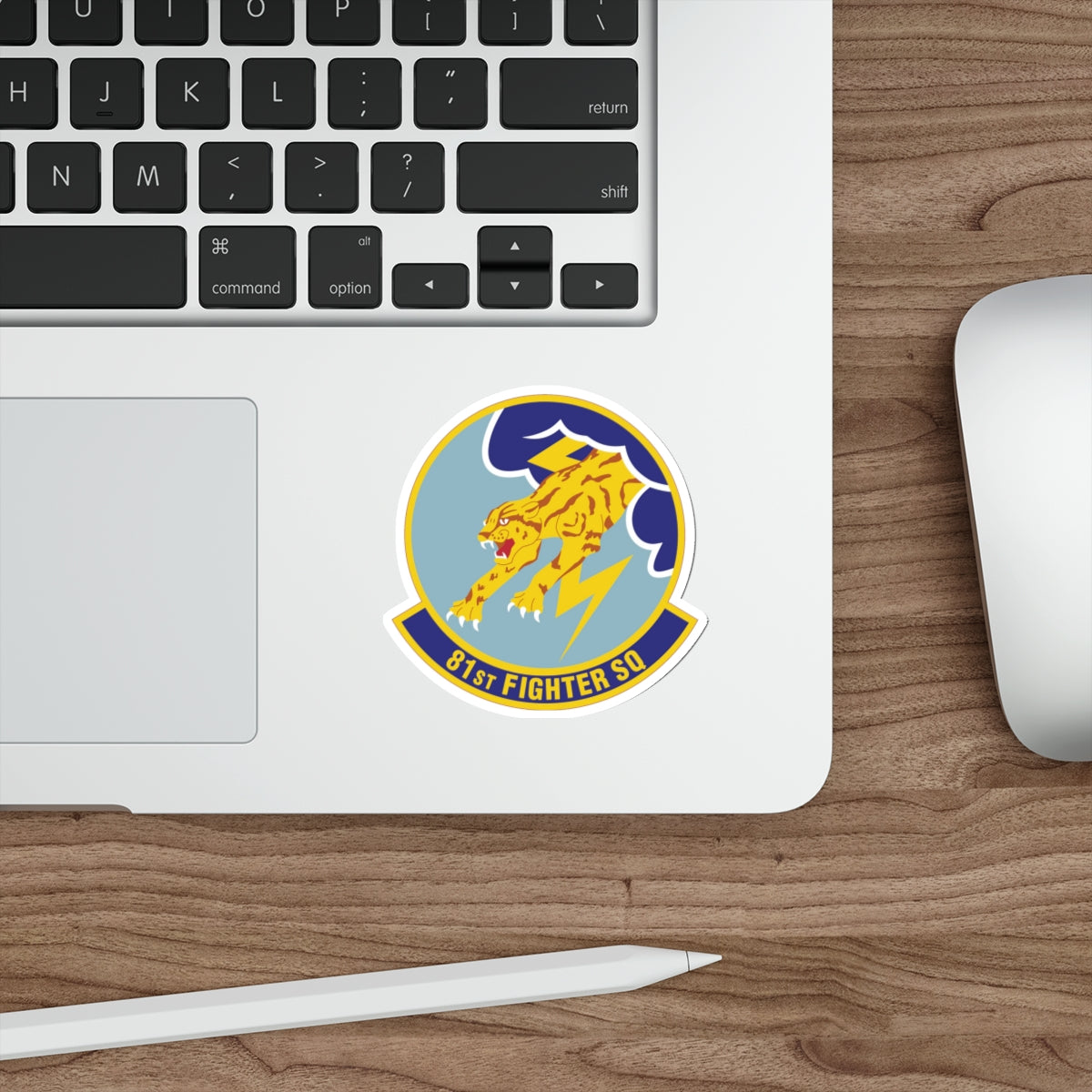 81st Fighter Squadron (U.S. Air Force) STICKER Vinyl Die-Cut Decal-The Sticker Space