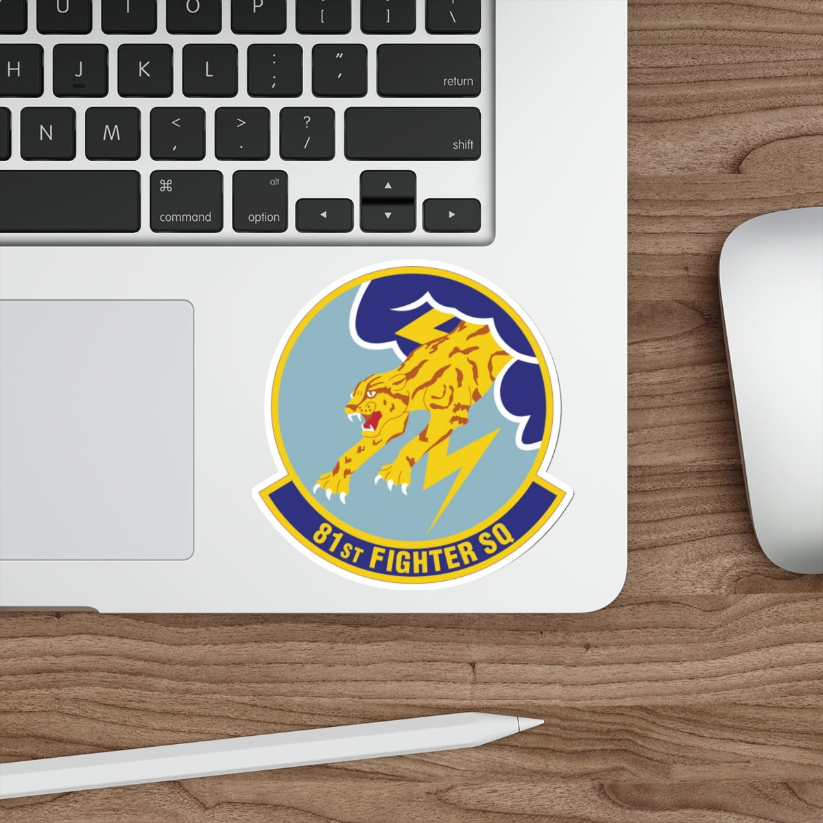 81st Fighter Squadron (U.S. Air Force) STICKER Vinyl Die-Cut Decal-The Sticker Space