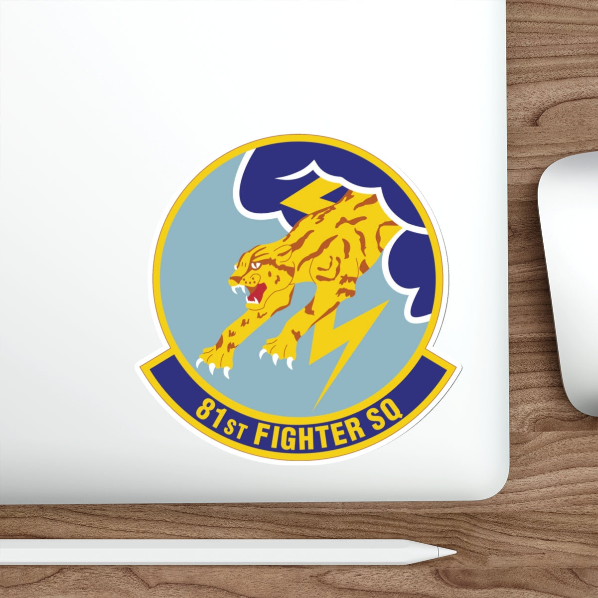 81st Fighter Squadron (U.S. Air Force) STICKER Vinyl Die-Cut Decal-The Sticker Space