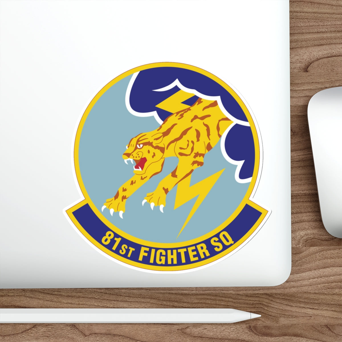 81st Fighter Squadron (U.S. Air Force) STICKER Vinyl Die-Cut Decal-The Sticker Space