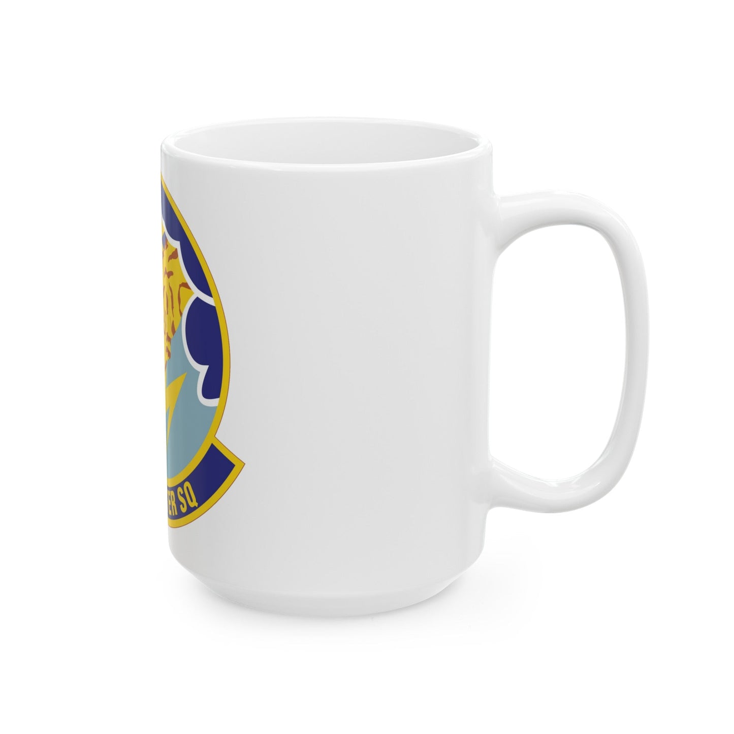 81st Fighter Squadron (U.S. Air Force) White Coffee Mug-The Sticker Space