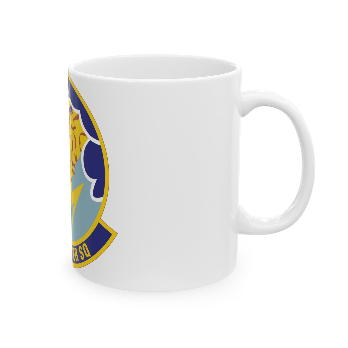 81st Fighter Squadron (U.S. Air Force) White Coffee Mug-The Sticker Space