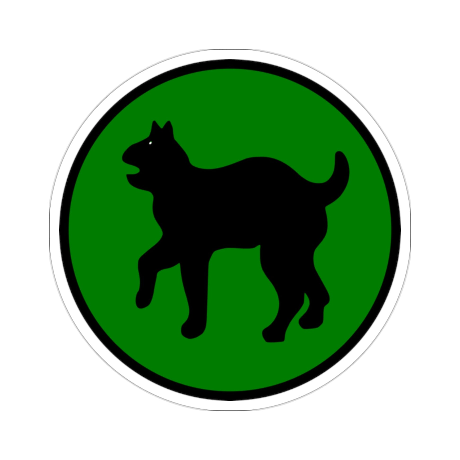 81st Infantry Division (U.S. Army) STICKER Vinyl Die-Cut Decal-2 Inch-The Sticker Space