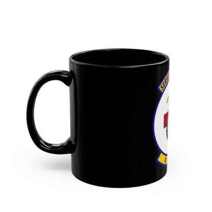 81st Medical Support Squadron (U.S. Air Force) Black Coffee Mug-The Sticker Space