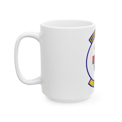 81st Medical Support Squadron (U.S. Air Force) White Coffee Mug-The Sticker Space