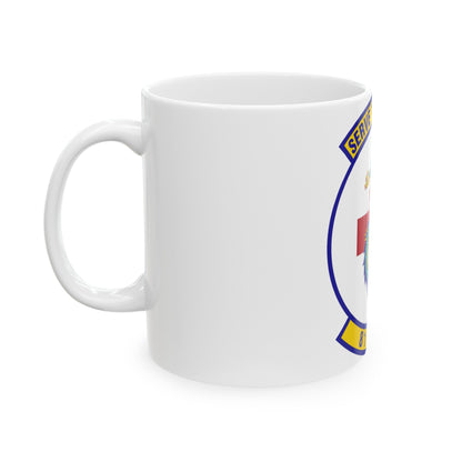 81st Medical Support Squadron (U.S. Air Force) White Coffee Mug-The Sticker Space