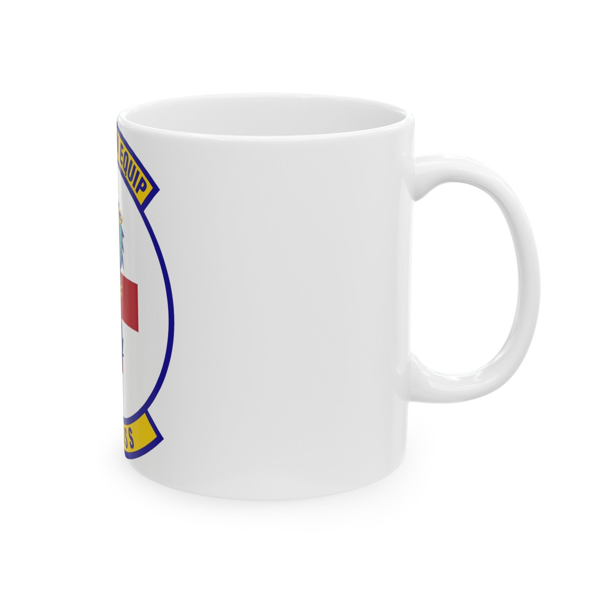 81st Medical Support Squadron (U.S. Air Force) White Coffee Mug-The Sticker Space