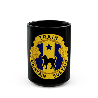 81st Regional Support Cmd DUI (U.S. Army) Black Coffee Mug-15oz-The Sticker Space