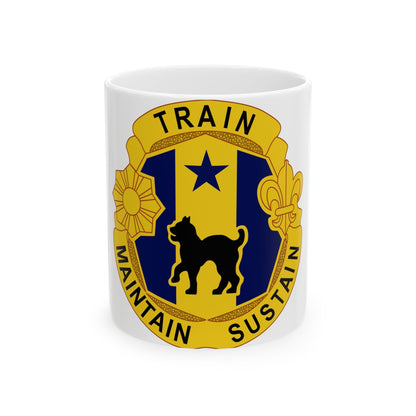 81st Regional Support Cmd DUI (U.S. Army) White Coffee Mug-11oz-The Sticker Space