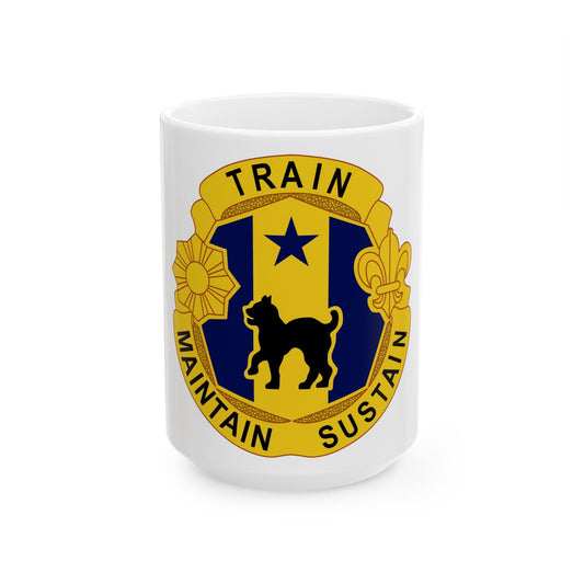 81st Regional Support Cmd DUI (U.S. Army) White Coffee Mug-15oz-The Sticker Space