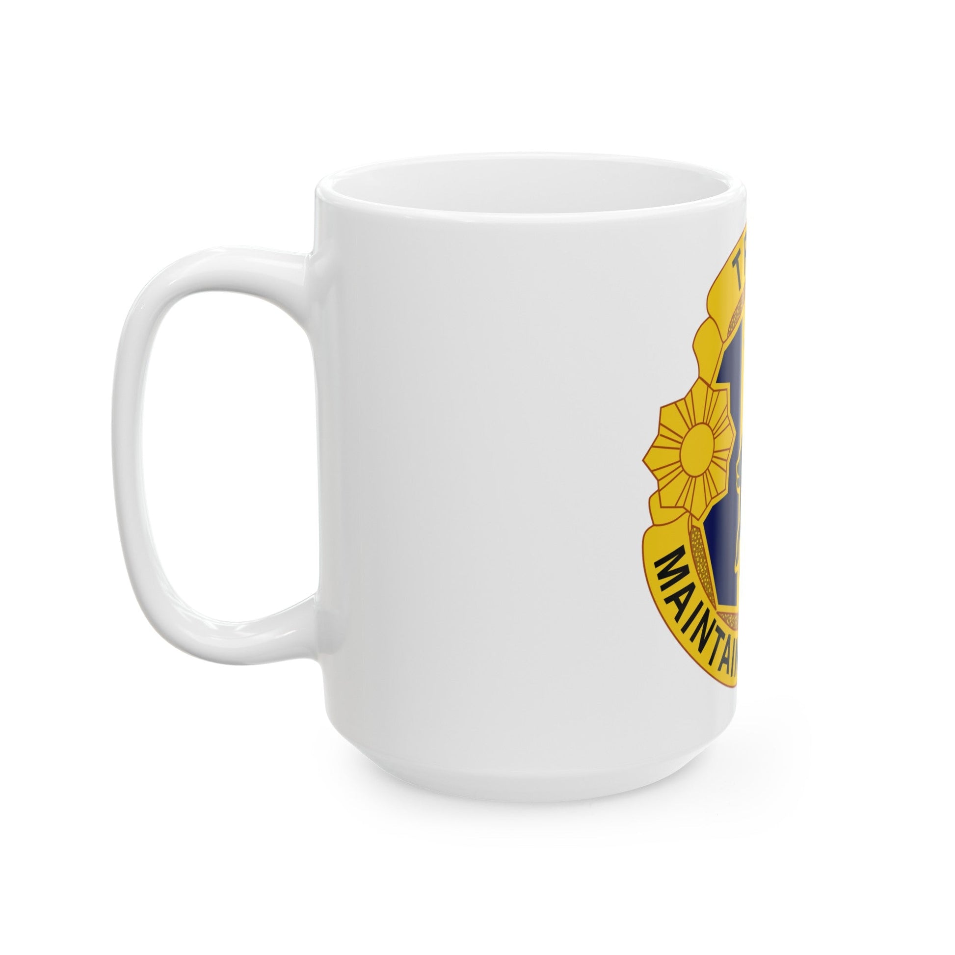 81st Regional Support Cmd DUI (U.S. Army) White Coffee Mug-The Sticker Space