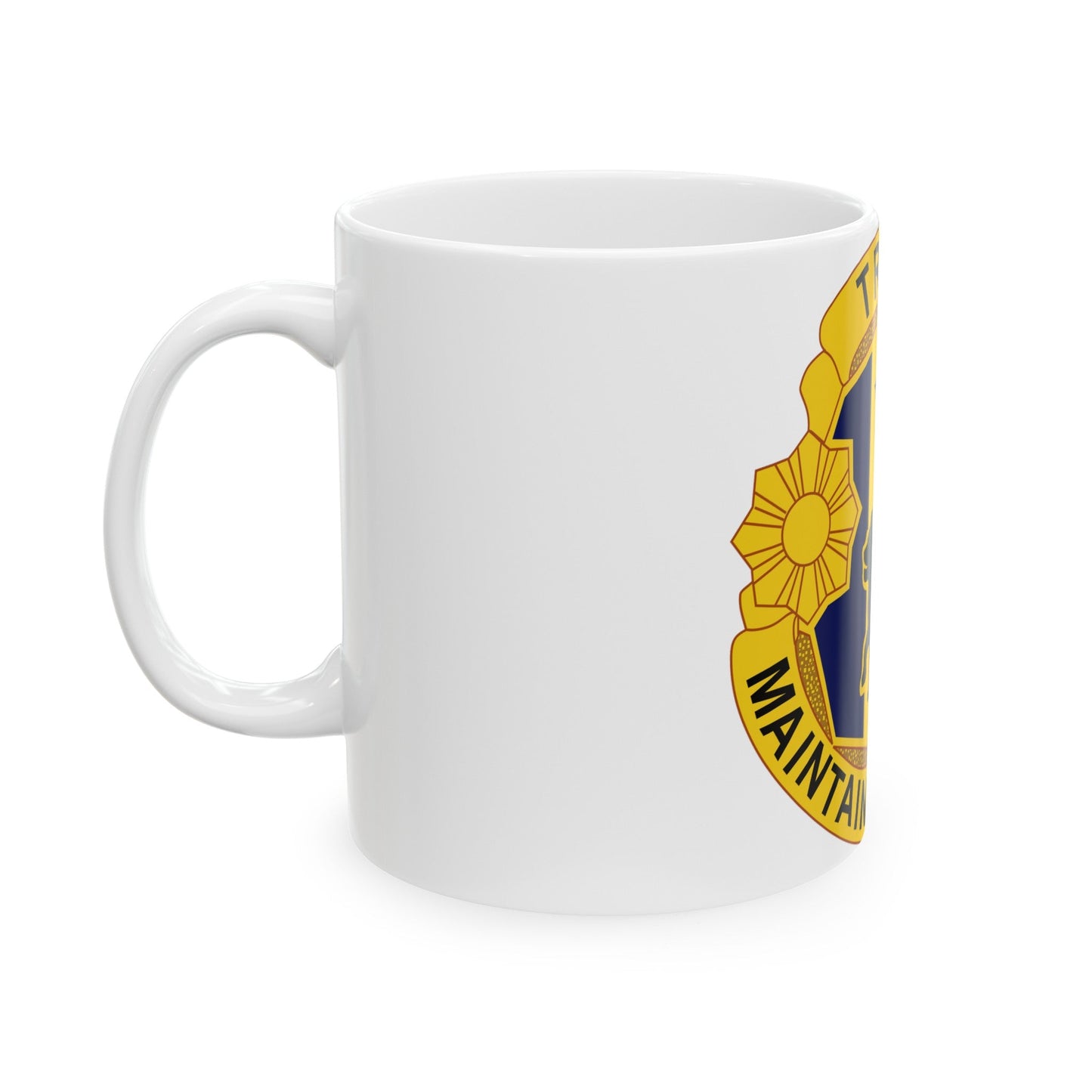 81st Regional Support Cmd DUI (U.S. Army) White Coffee Mug-The Sticker Space