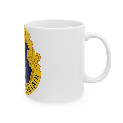 81st Regional Support Cmd DUI (U.S. Army) White Coffee Mug-The Sticker Space