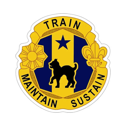 81st Regional Support Command (U.S. Army) STICKER Vinyl Die-Cut Decal 5 Inch - The Sticker Space