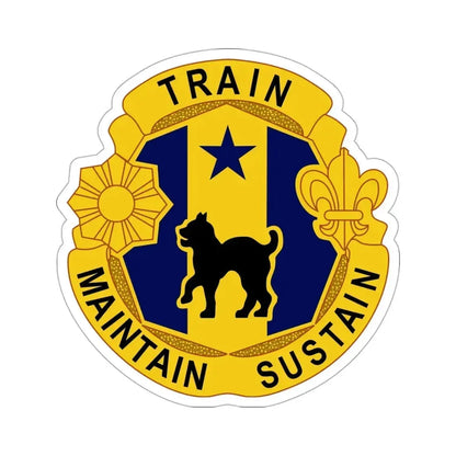 81st Regional Support Command (U.S. Army) STICKER Vinyl Die-Cut Decal - The Sticker Space