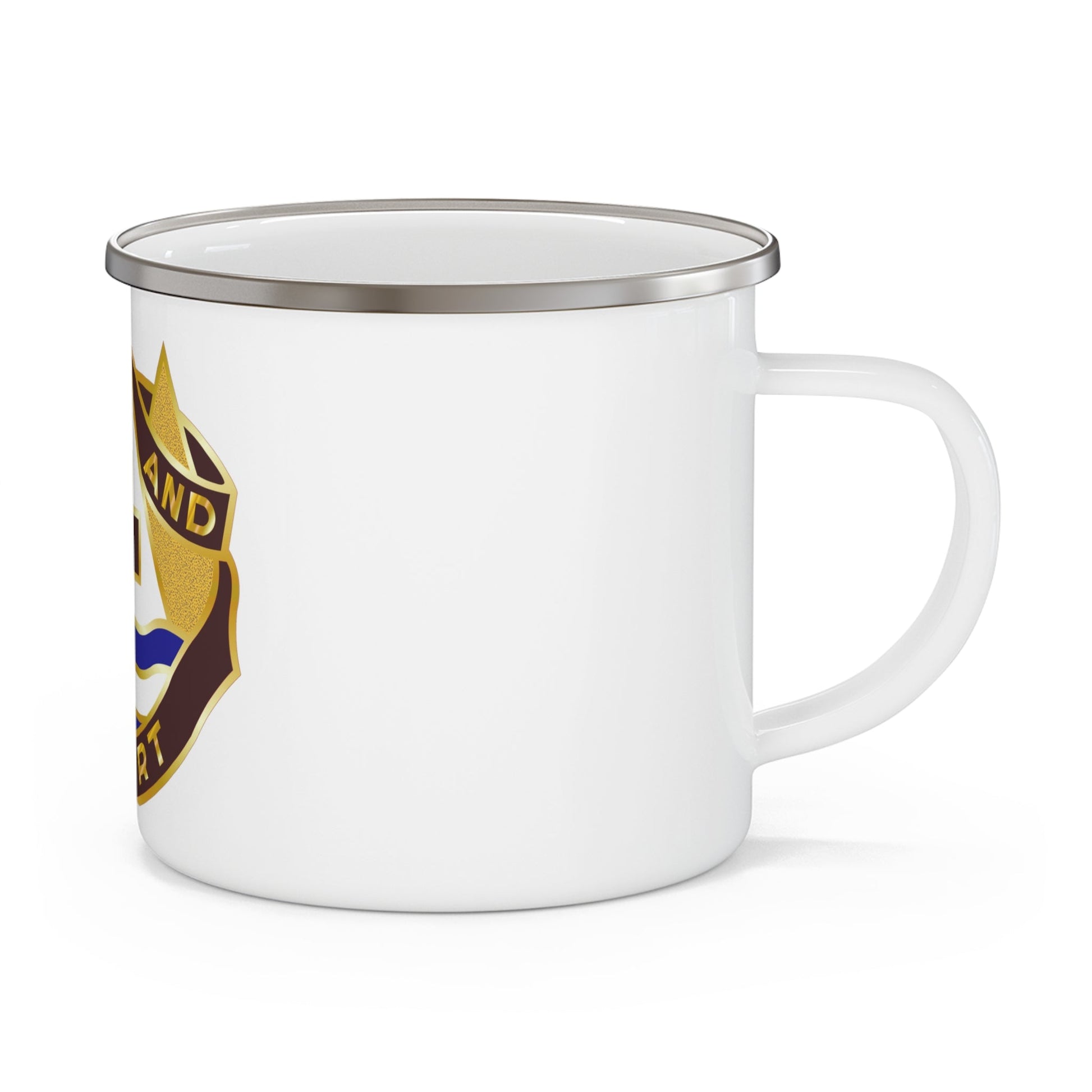 82 Field Hospital (U.S. Army) 12oz Enamel Mug-12oz-The Sticker Space