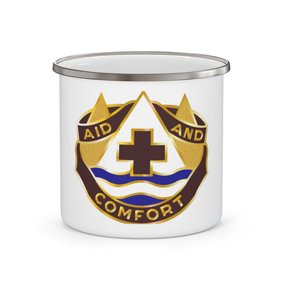 82 Field Hospital (U.S. Army) 12oz Enamel Mug-12oz-The Sticker Space