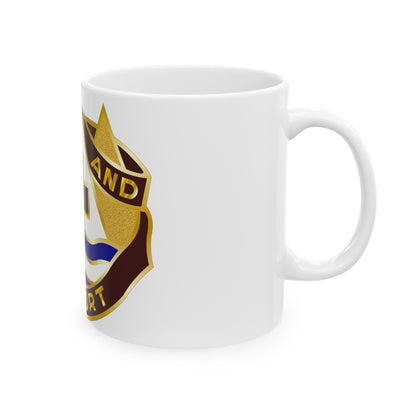 82 Field Hospital (U.S. Army) White Coffee Mug-The Sticker Space