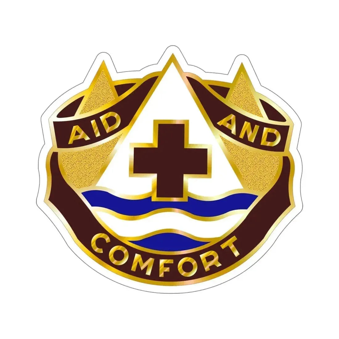82 Field Hospital (U.S. Army) STICKER Vinyl Die-Cut Decal - The Sticker Space