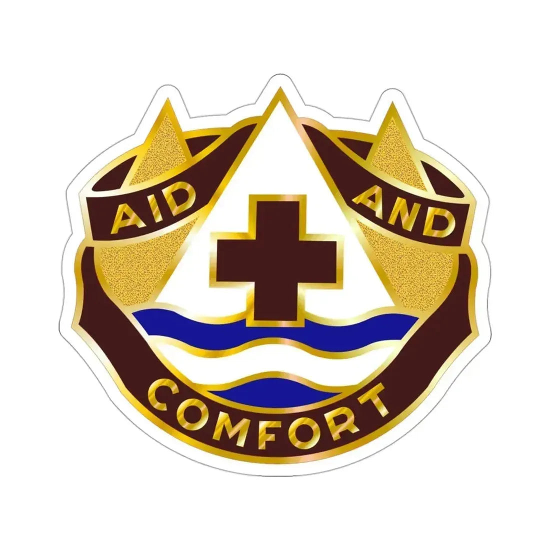 82 Field Hospital (U.S. Army) STICKER Vinyl Die-Cut Decal - The Sticker Space