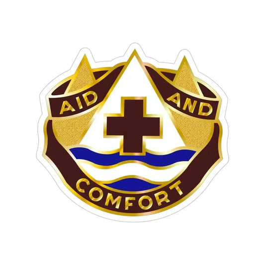 82 Field Hospital (U.S. Army) Transparent STICKER Die-Cut Vinyl Decal 6 Inch - The Sticker Space
