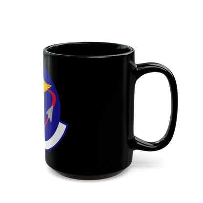 82 Operational Medical Readiness Squadron AETC (U.S. Air Force) Black Coffee Mug-The Sticker Space