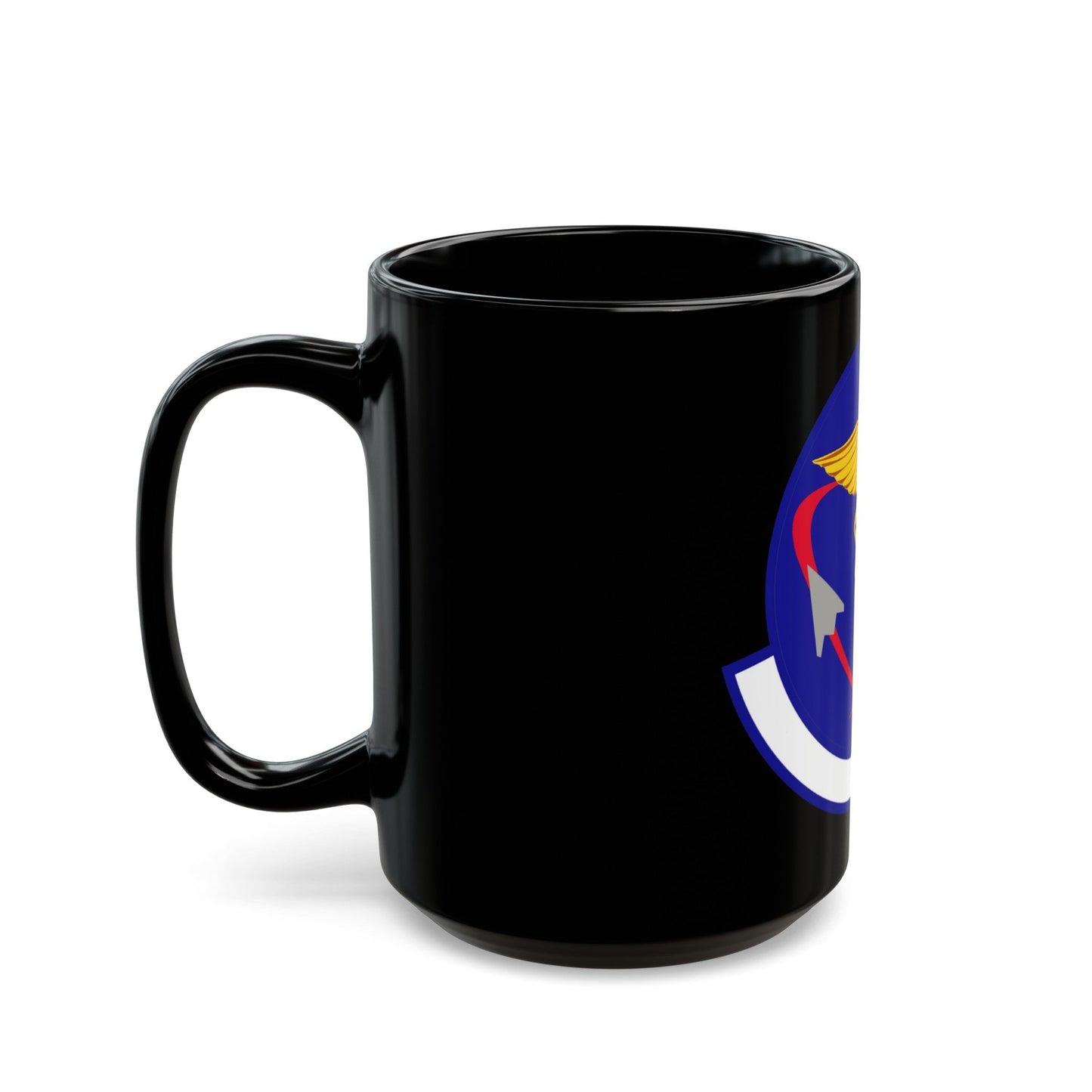 82 Operational Medical Readiness Squadron AETC (U.S. Air Force) Black Coffee Mug-The Sticker Space