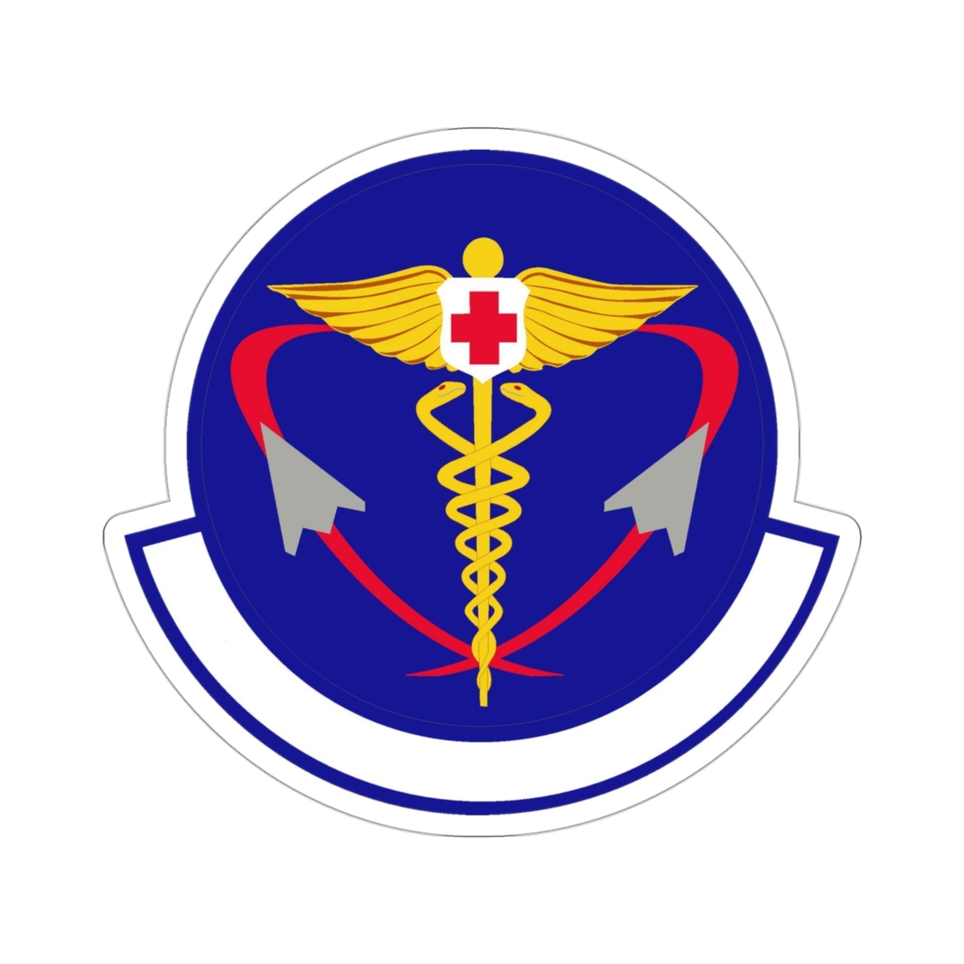 82 Operational Medical Readiness Squadron AETC (U.S. Air Force) STICKER Vinyl Die-Cut Decal-3 Inch-The Sticker Space