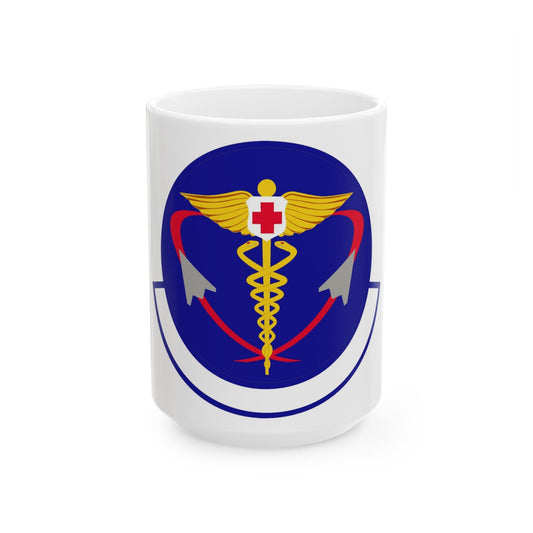 82 Operational Medical Readiness Squadron AETC (U.S. Air Force) White Coffee Mug-15oz-The Sticker Space