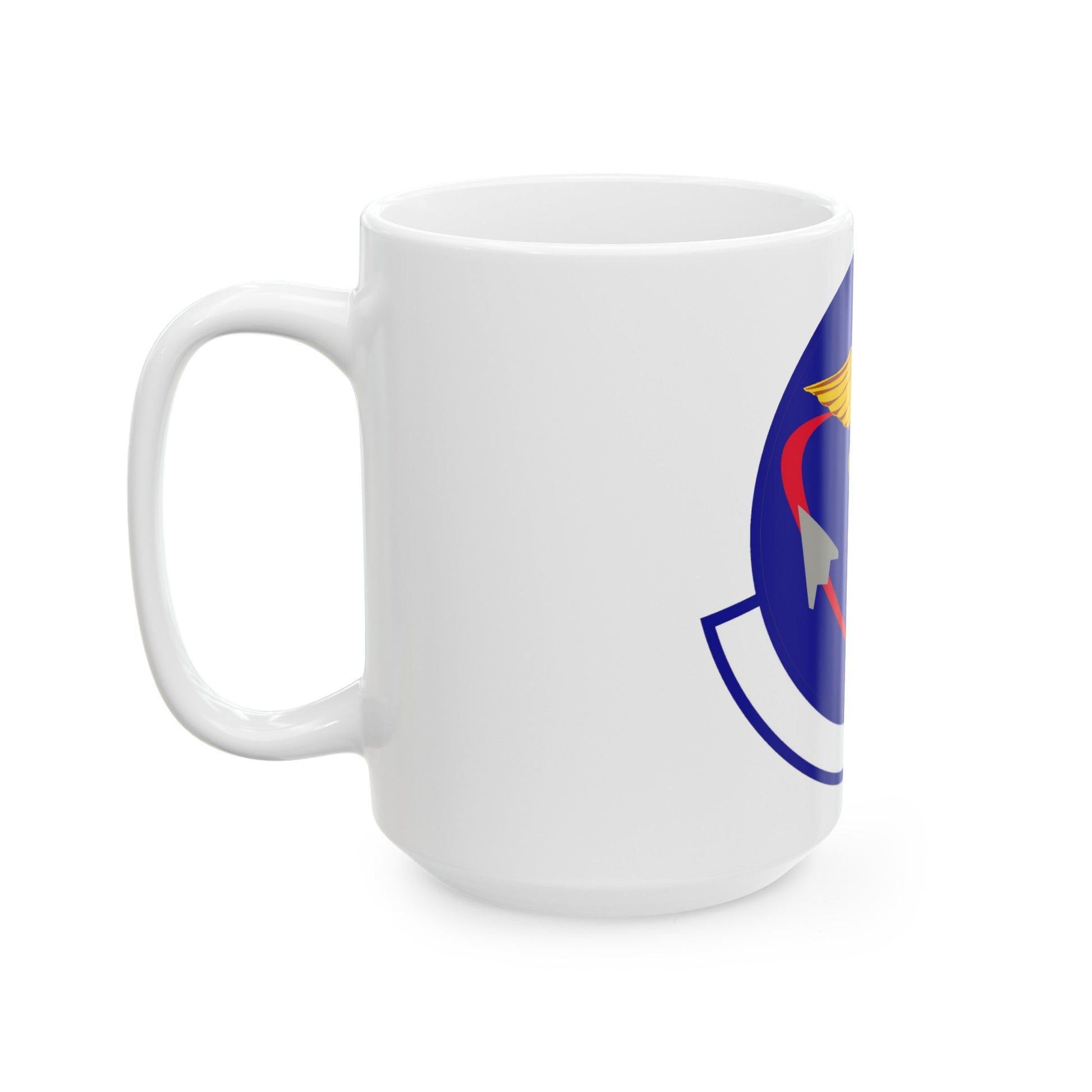 82 Operational Medical Readiness Squadron AETC (U.S. Air Force) White Coffee Mug-The Sticker Space