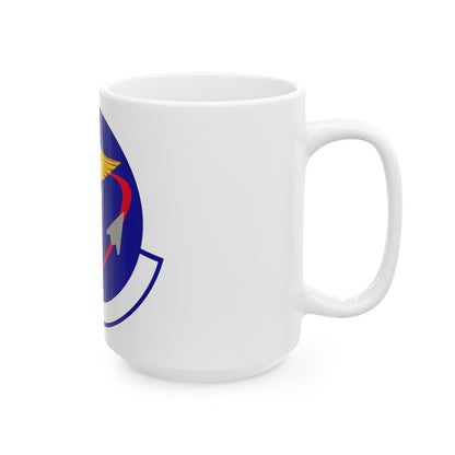 82 Operational Medical Readiness Squadron AETC (U.S. Air Force) White Coffee Mug-The Sticker Space