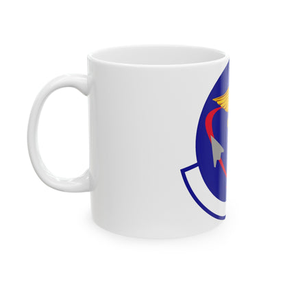 82 Operational Medical Readiness Squadron AETC (U.S. Air Force) White Coffee Mug-The Sticker Space