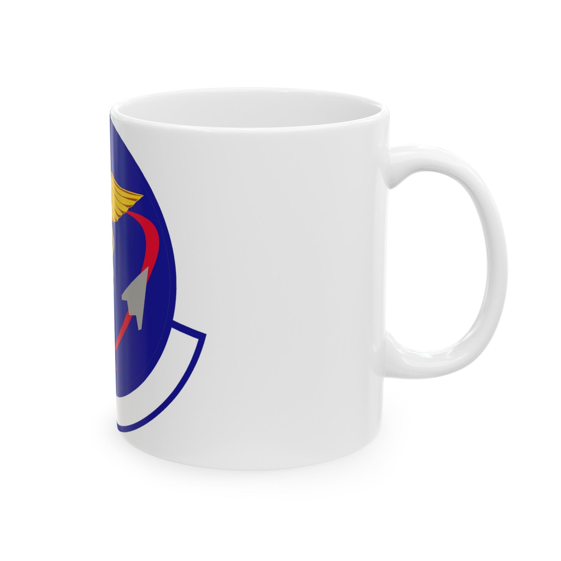 82 Operational Medical Readiness Squadron AETC (U.S. Air Force) White Coffee Mug-The Sticker Space