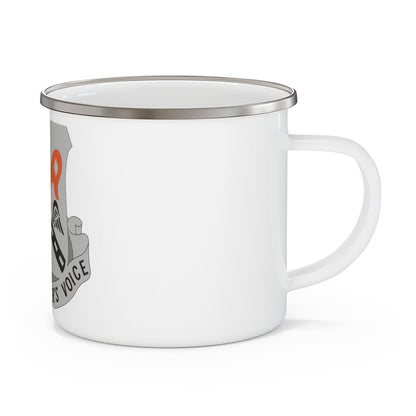 82 Signal Battalion (U.S. Army) 12oz Enamel Mug-12oz-The Sticker Space