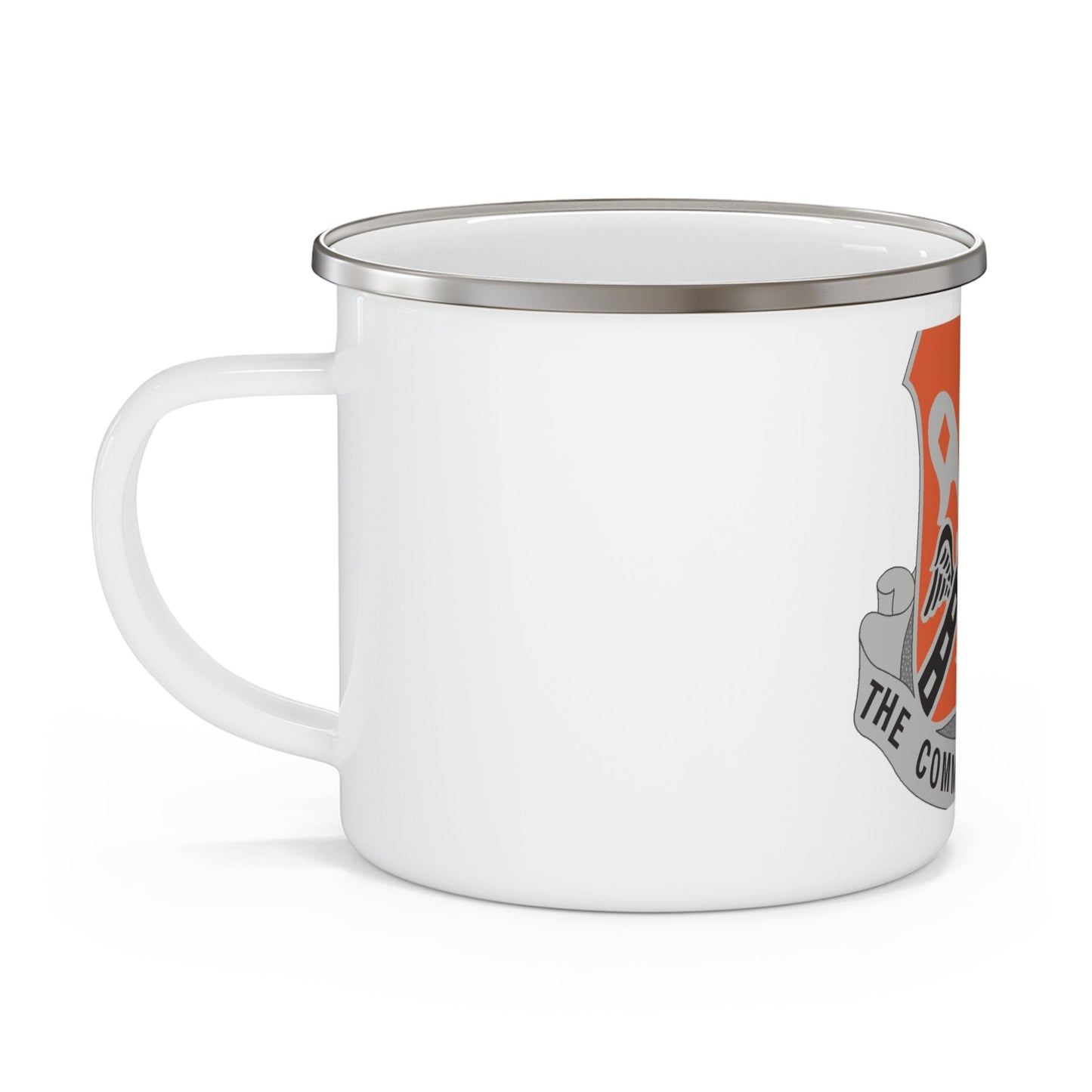 82 Signal Battalion (U.S. Army) 12oz Enamel Mug-12oz-The Sticker Space