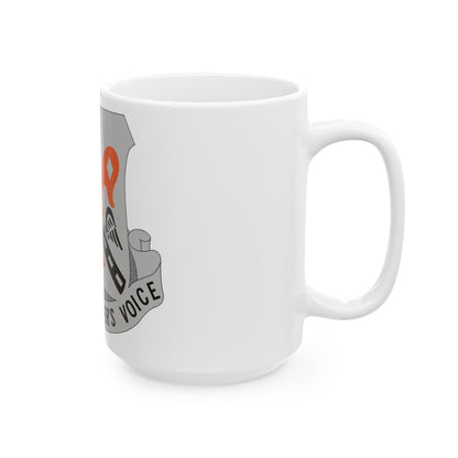 82 Signal Battalion (U.S. Army) White Coffee Mug-The Sticker Space