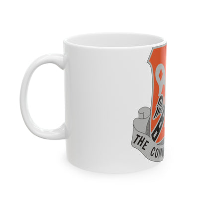 82 Signal Battalion (U.S. Army) White Coffee Mug-The Sticker Space