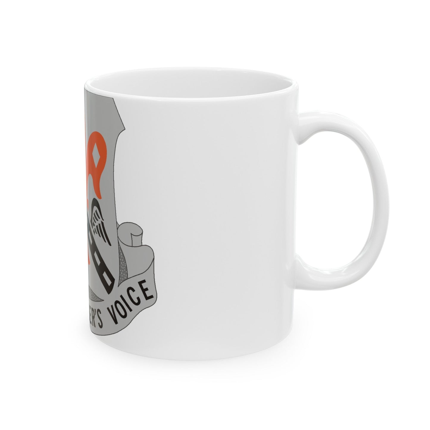 82 Signal Battalion (U.S. Army) White Coffee Mug-The Sticker Space